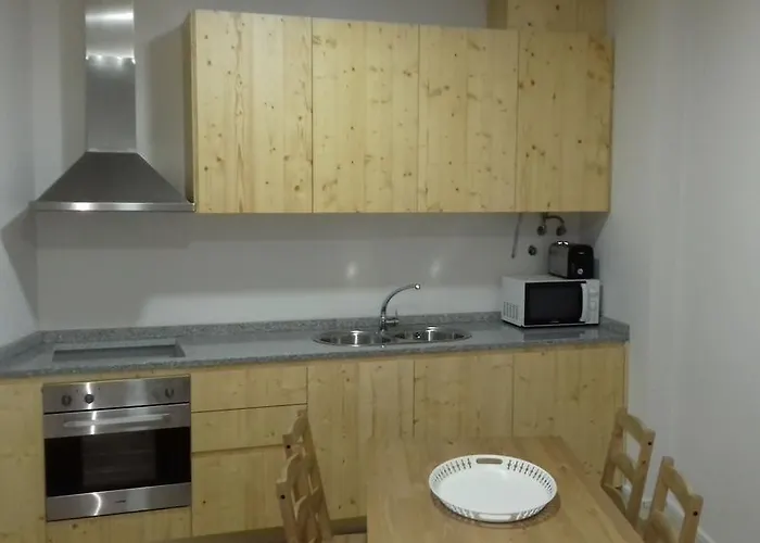 Maison d'hôtes 4-As Apartamento Centro *